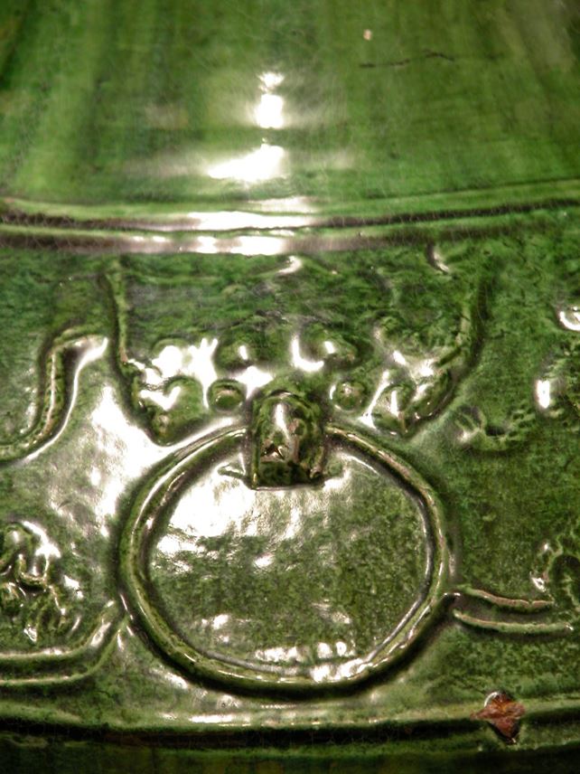 Green Glazed Vase - Han Dynasty | MasterArt